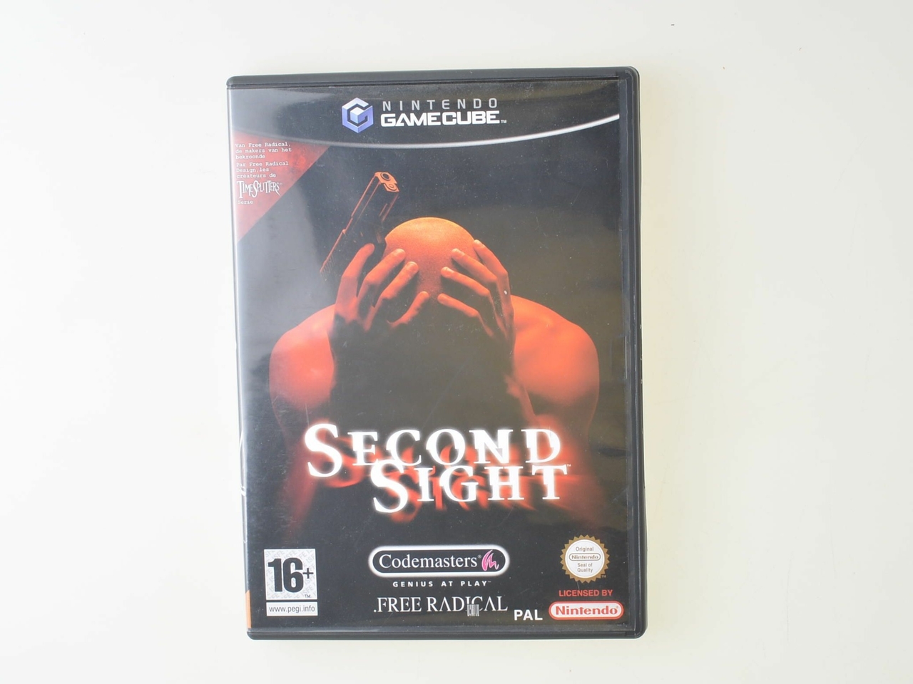 Second Sight - Gamecube Games