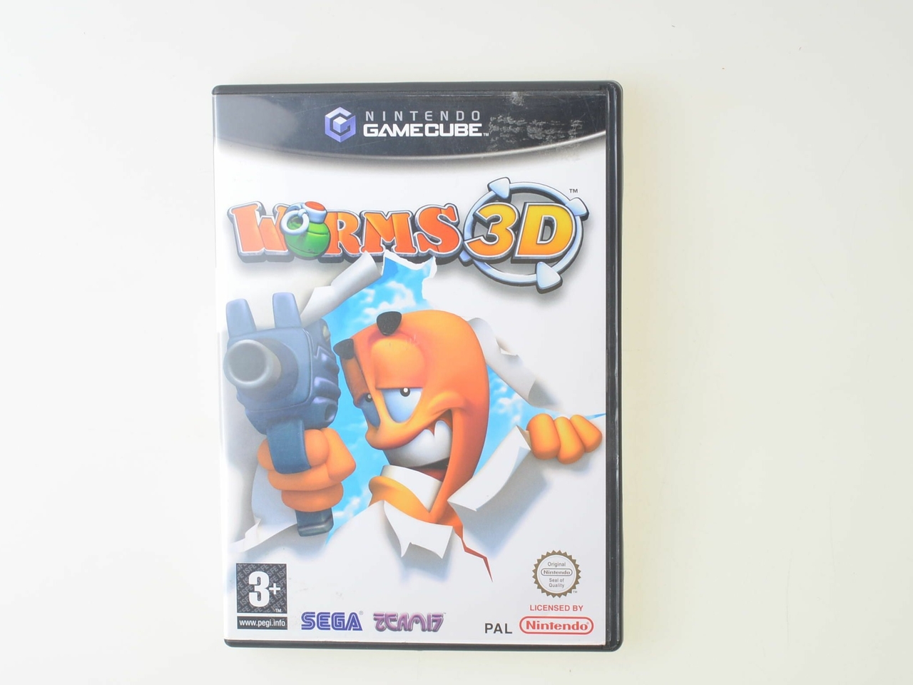 Worms 3D - Gamecube Games