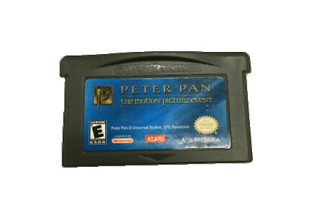 Peter Pan The Motion Picture Event - Gameboy Advance Games
