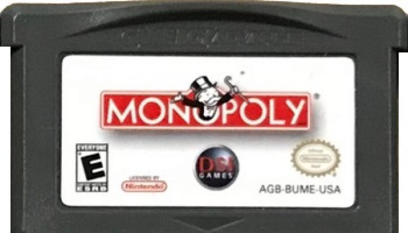 Monopoly - Gameboy Advance Games