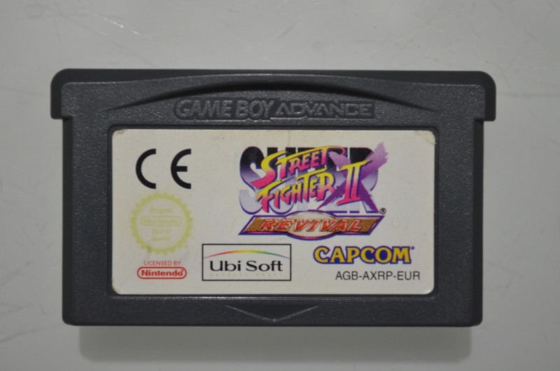Street Fighter 2 Revival - Gameboy Advance Games