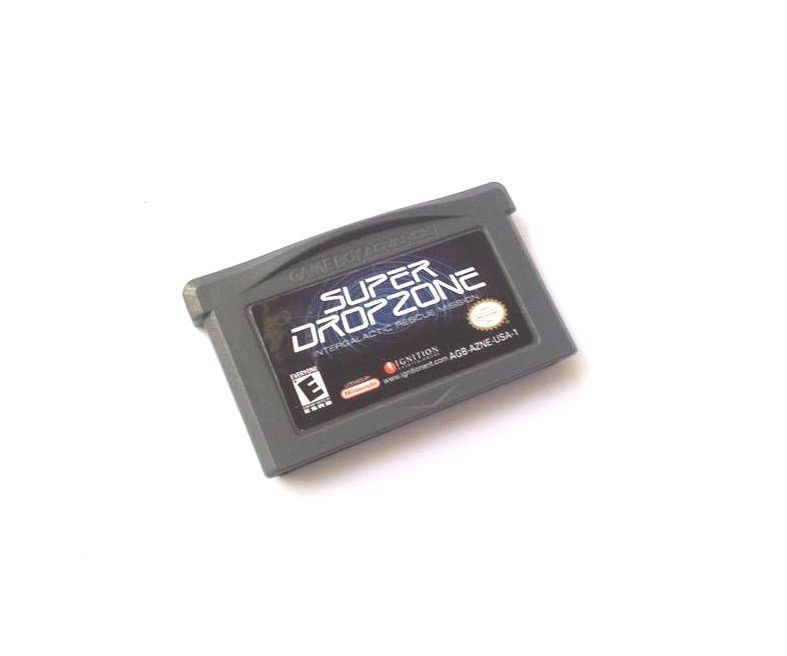 Super Dropzone - Gameboy Advance Games