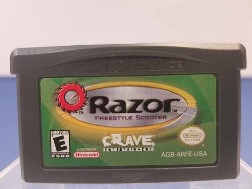 Razor Freestyle Scooter - Gameboy Advance Games