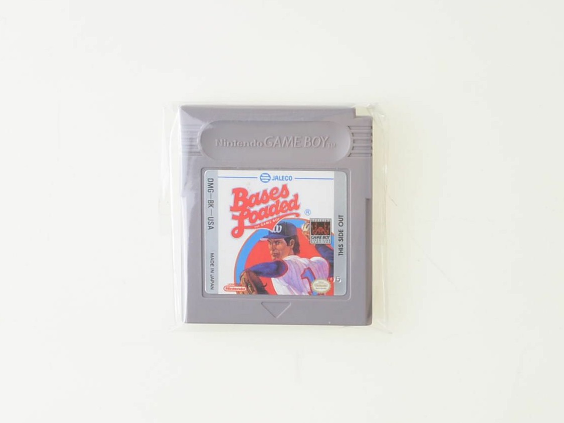 Bases Loaded - Gameboy Classic Games
