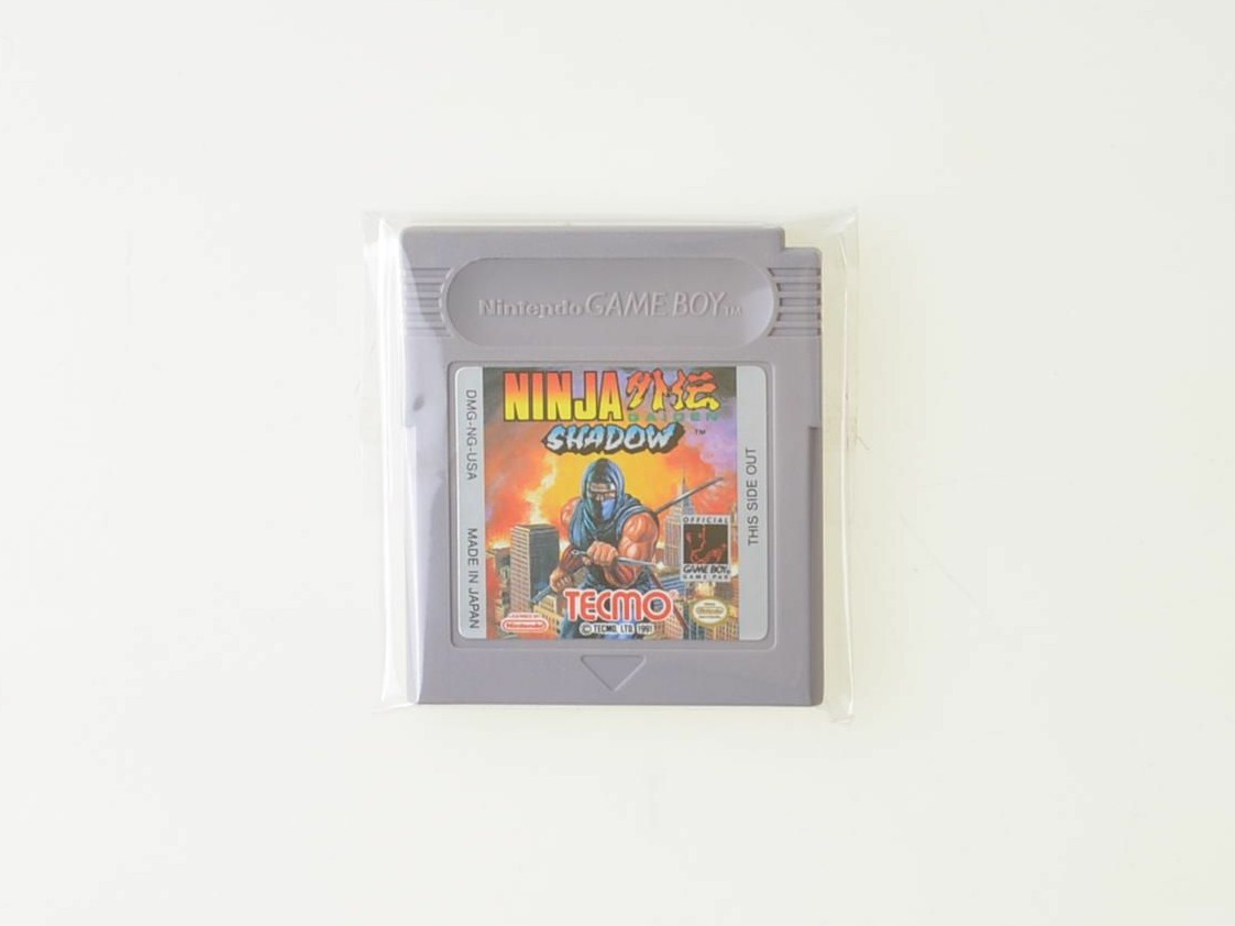 Ninja Gaiden Shadow - Gameboy Classic Games