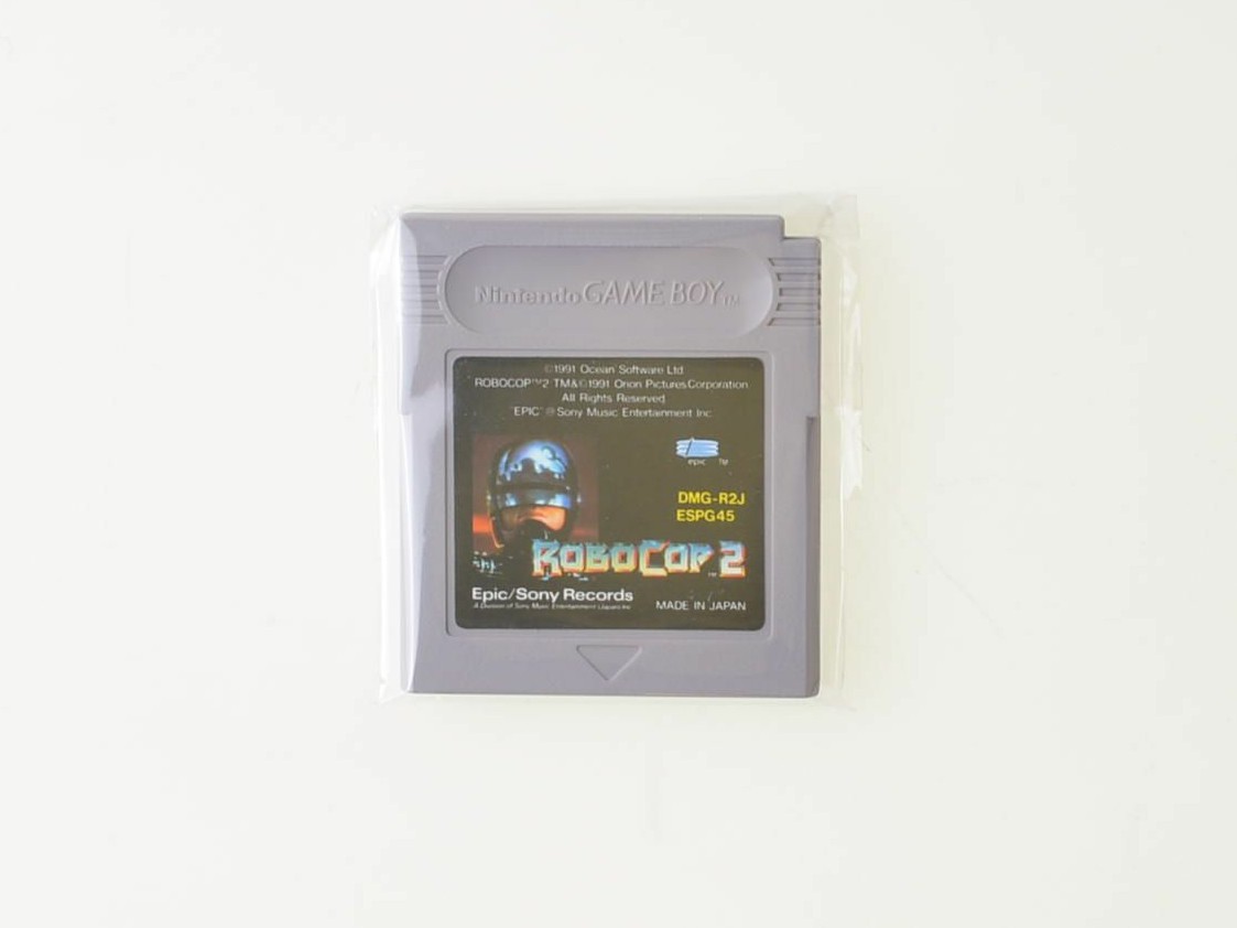 Robocop 2 - Gameboy Classic Games
