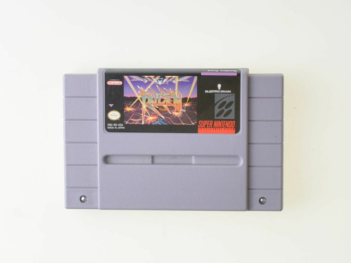 Raiden Trad [NTSC] - Super Nintendo Games