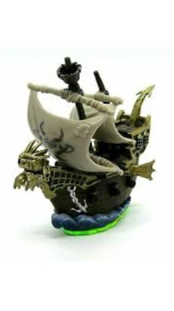 Skylanders Spyro's Adventure: Pirate Ship - Wii Hardware