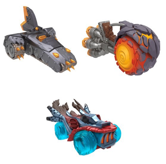 Superchargers 3 Vehicles Pack - Wii Hardware
