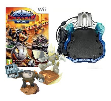 Skylanders Superchargers Starter Set - Wii Hardware