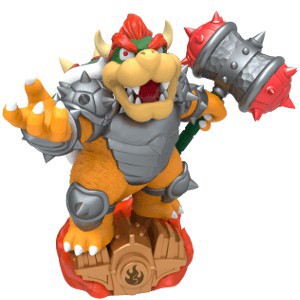 Skylanders Superchargers: Hammer Slam Bowser - Wii Hardware