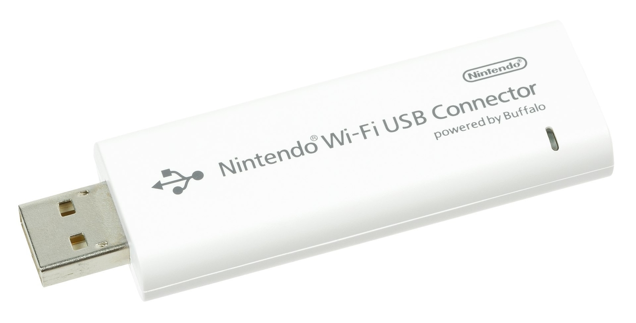 Originele Wi-Fi USB Connector voor Wii en DSi - Wii Hardware