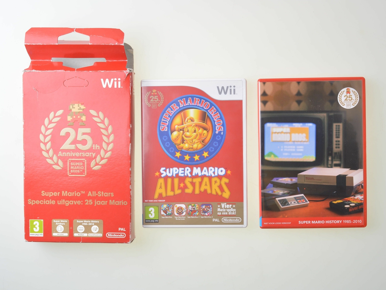 Super Mario Bros. 25th Anniversary [Complete] - Wii Hardware