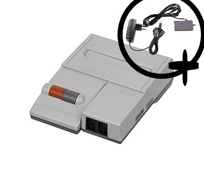 Nintendo NES Console Top Loader [NTSC] - Nintendo NES Hardware