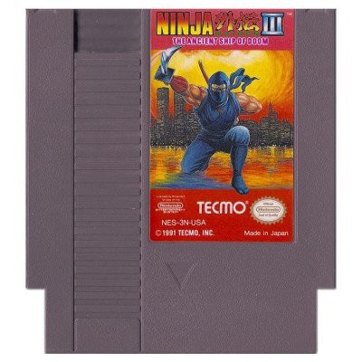 Ninja Gaiden 3 The Ancient Ship Of Doom [NTSC] - Nintendo NES Games