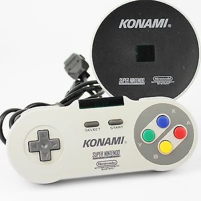 Konami Hyper Beam Wireless Super Nintendo Controller - Super Nintendo Hardware