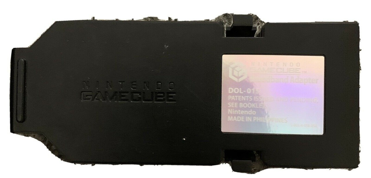 Nintendo GameCube Broadband Adapter (DOL-015) - Gamecube Hardware