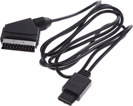 Nintendo RGB Scart Kabel voor SNES/GC/N64 - Super Nintendo Hardware