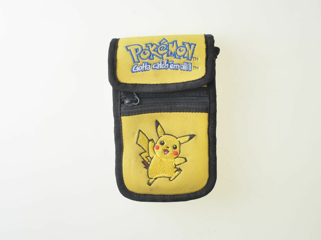 Gameboy Color Pikachu Carry Bag - Gameboy Color Hardware