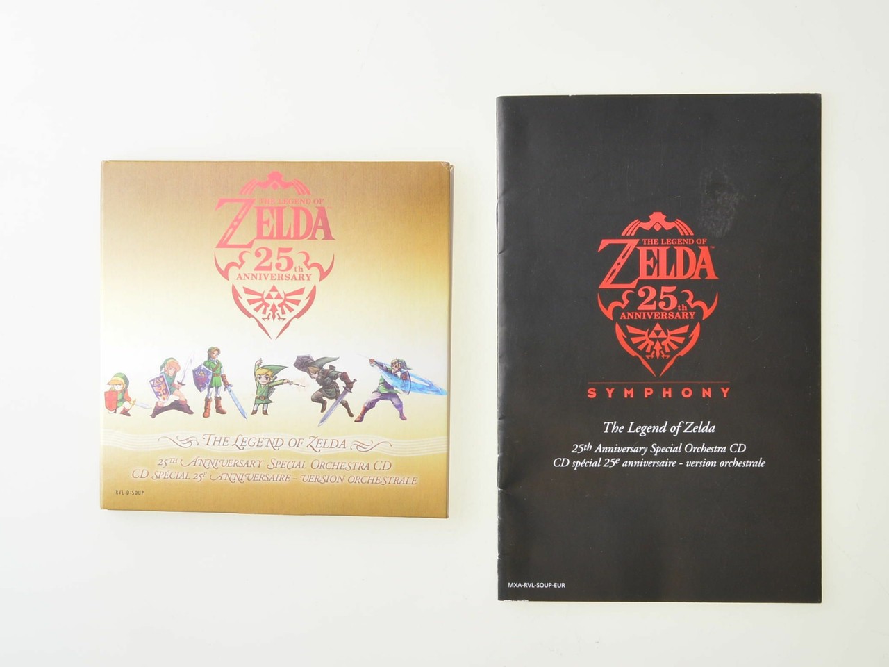 The Legend of Zelda 25th Anniversary Symphony Special Orchestra CD - Wii Hardware