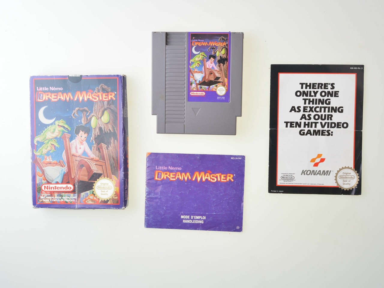 Little Nemo Dream Master - Nintendo NES Games [Complete]