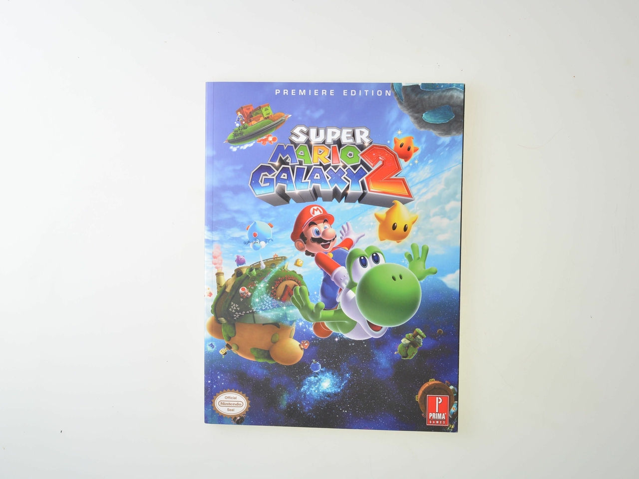 Super Mario Galaxy 2 Official Game Guide - Wii Hardware