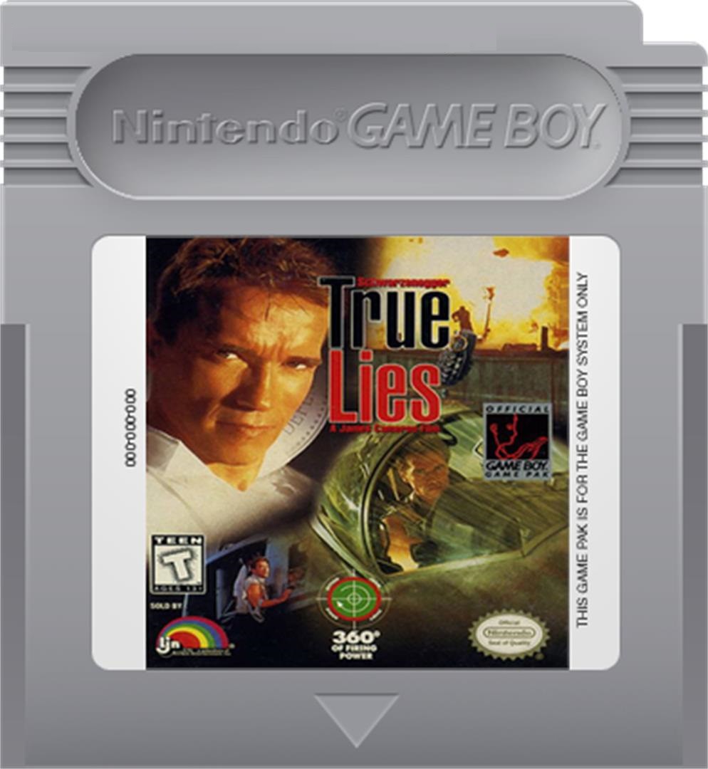 True Lies - Gameboy Classic Games