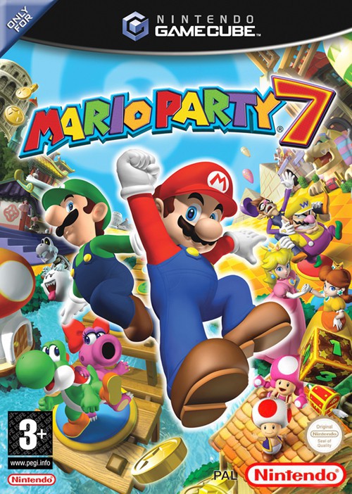 Mario Party 7 - Gamecube Games