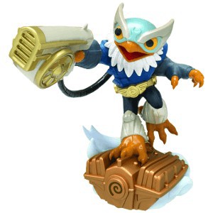 Skylanders Superchargers: Hurricane Jet-Vac - Wii Hardware