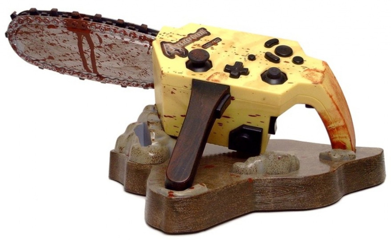 Originele Gamecube Controller - Resident Evil 4 Limited Chainsaw Edition - Gamecube Hardware