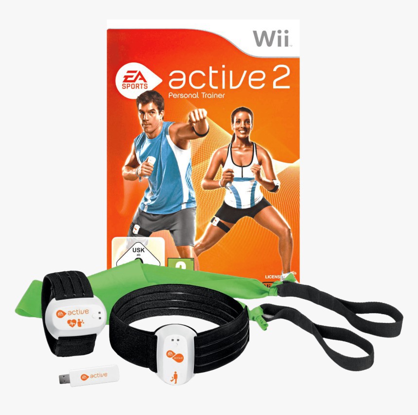 EA Sports Active 2 Set - Wii Hardware