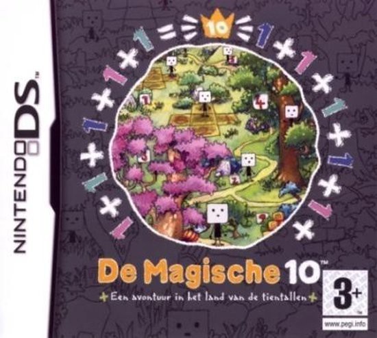 De Magische 10 - Een avontuur in het land van de tientallen - Nintendo DS Games