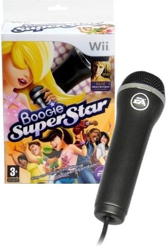 Boogie Super Star + Microphone [Complete] - Wii Hardware