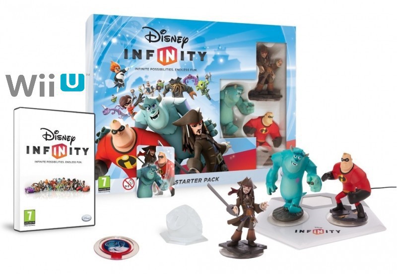 Disney Infinity Starter Set [Complete] - Wii U Hardware