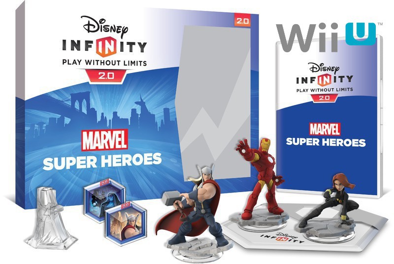 Disney Infinity Starter Set 2.0 [Complete] - Wii U Hardware