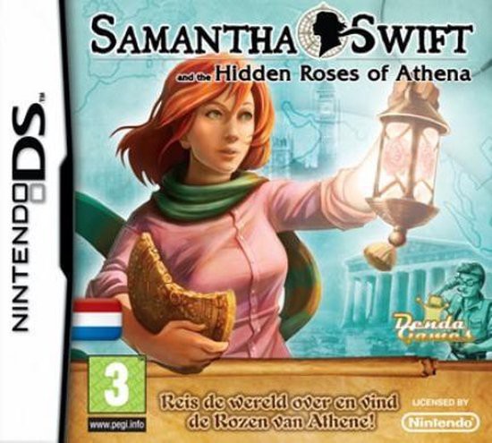 Samantha Swift And The Hidden Roses of Athena - Nintendo DS Games