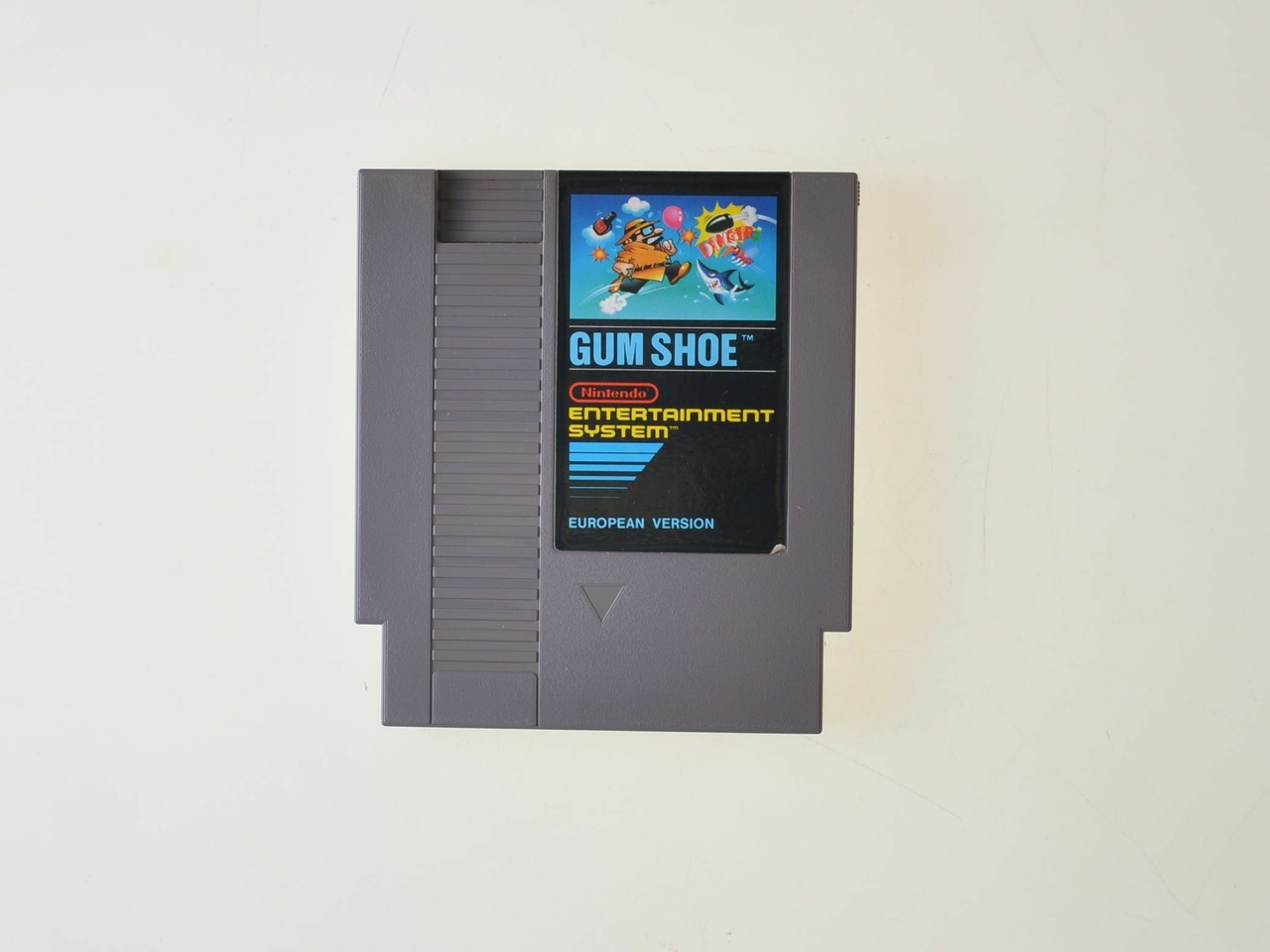 Gum Shoe (Black Box) - Nintendo NES Games