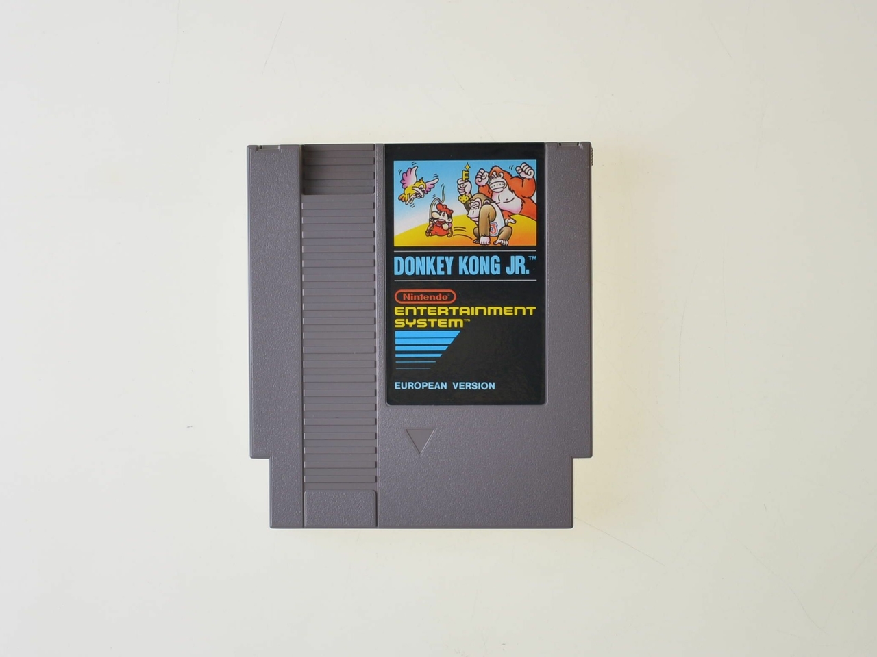 Donkey Kong Jr. (Black Box) - Nintendo NES Games