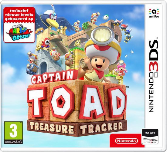 Captain Toad: Treasure Tracker - Nintendo 3DS Games