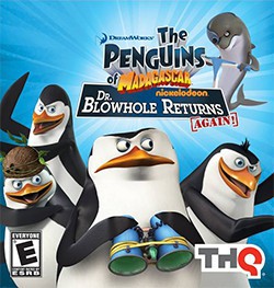 The Penguins of Madagascar: Dr. Blowhole Returns – Again - Nintendo DS Games
