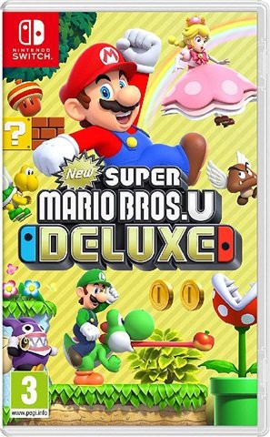 New Super Mario Bros. U Deluxe - Nintendo Switch Games