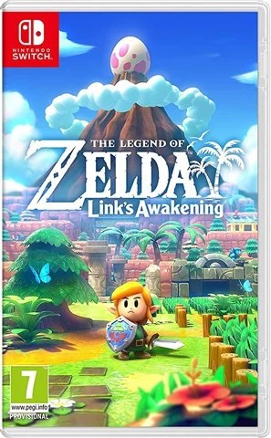 Legend of Zelda: Link's Awakening - Nintendo Switch Games