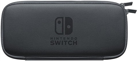 Nintendo Switch Lite Case - Black - Nintendo Switch Hardware
