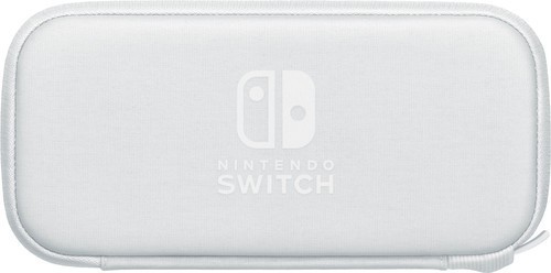 Nintendo Switch Lite Case - White - Nintendo Switch Hardware