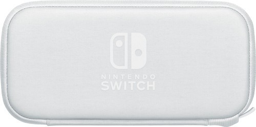 Nintendo Switch Lite Case - White Kopen | Nintendo Switch Hardware