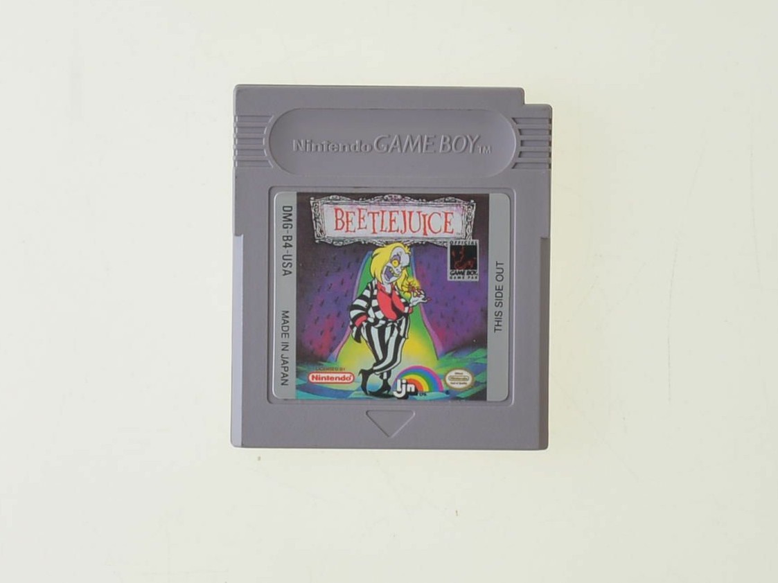 Beetlejuice - Gameboy Classic Games