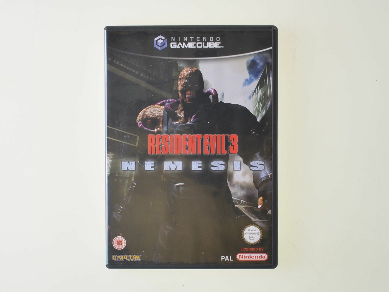 Resident Evil 3: Nemesis - Gamecube Games