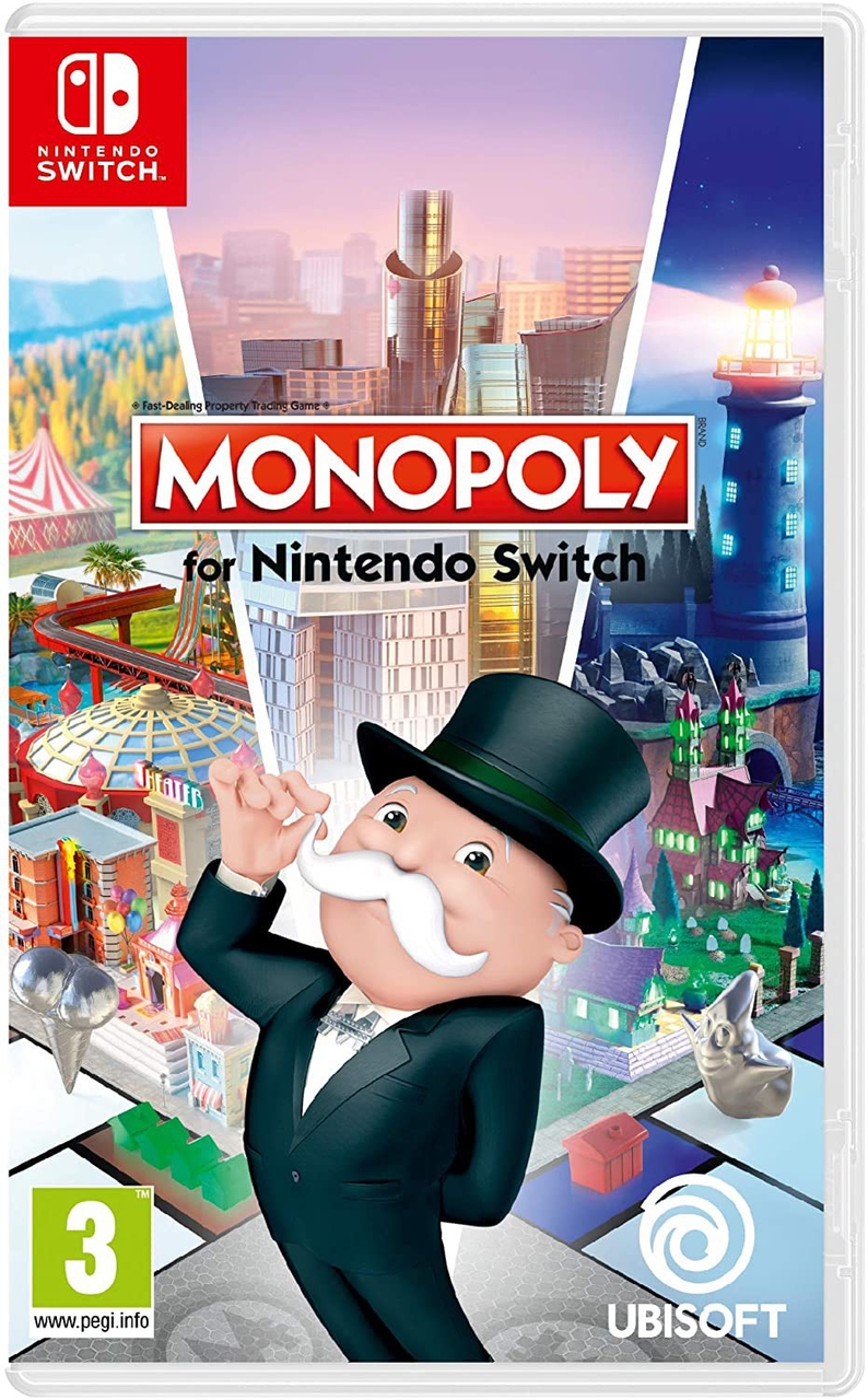 Monopoly - Nintendo Switch Games