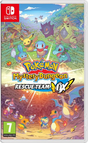Pokemon Mystery Dungeon: Rescue Team DX - Nintendo Switch Games