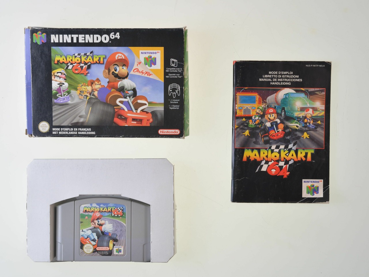 Mario Kart 64 - Nintendo 64 Games [Complete]